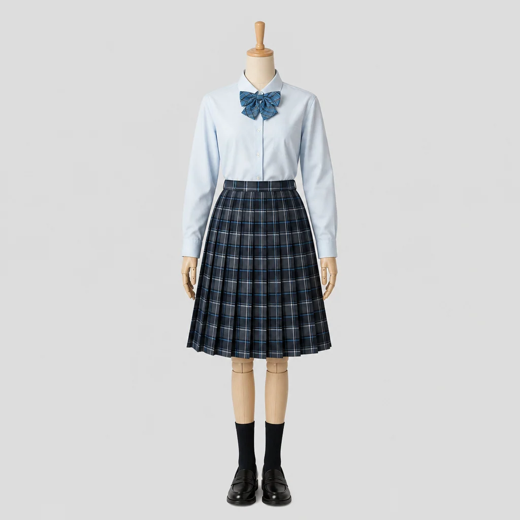 りら創造芸術高校の制服のイメージ