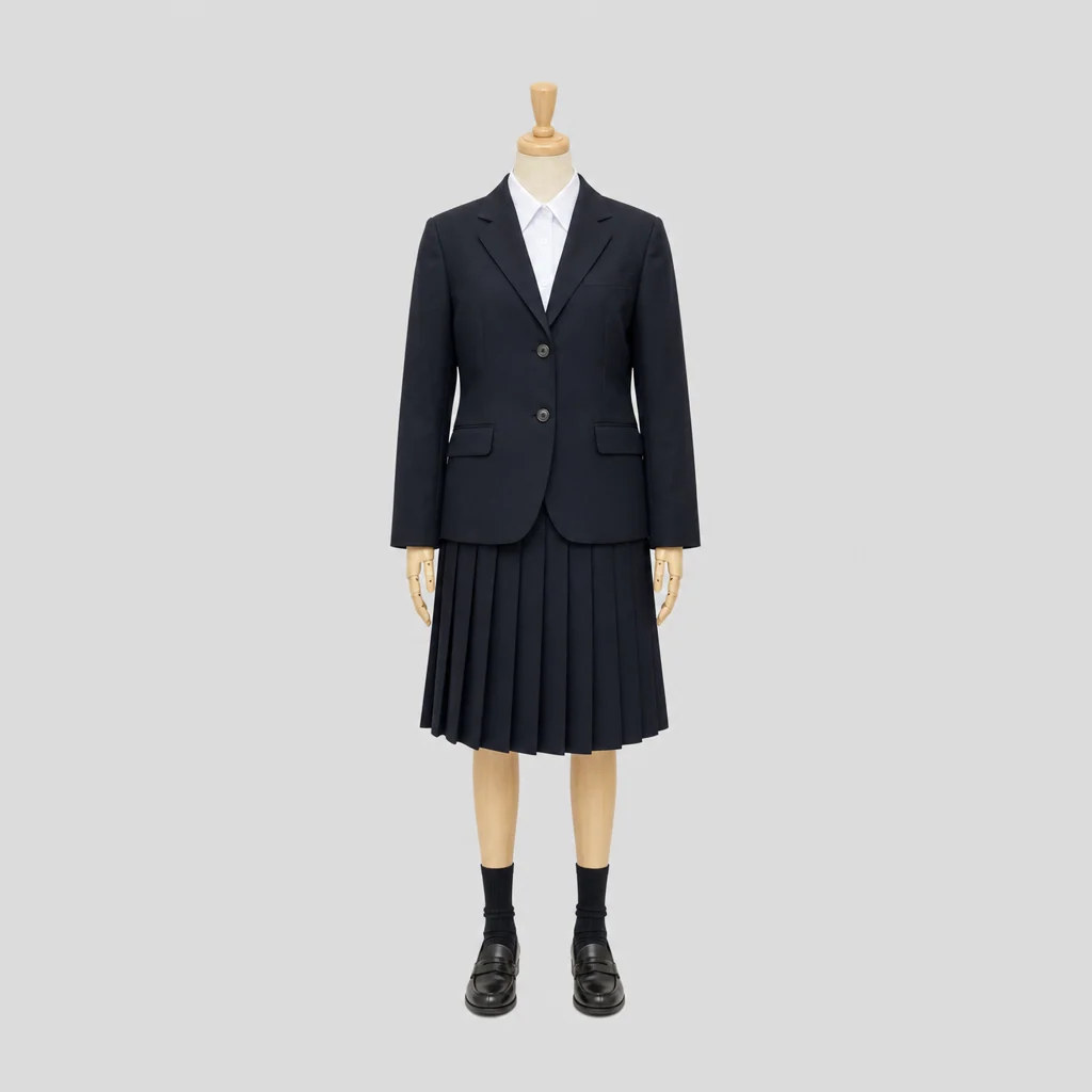 鳥取東高校の制服のイメージ