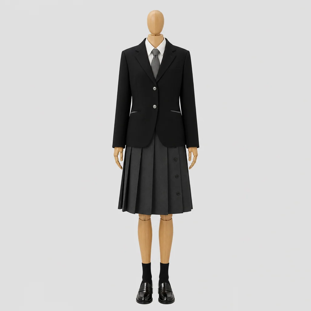 鳥取工業高校の制服のイメージ