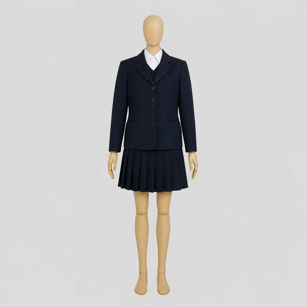 倉吉農業高校の制服のイメージ