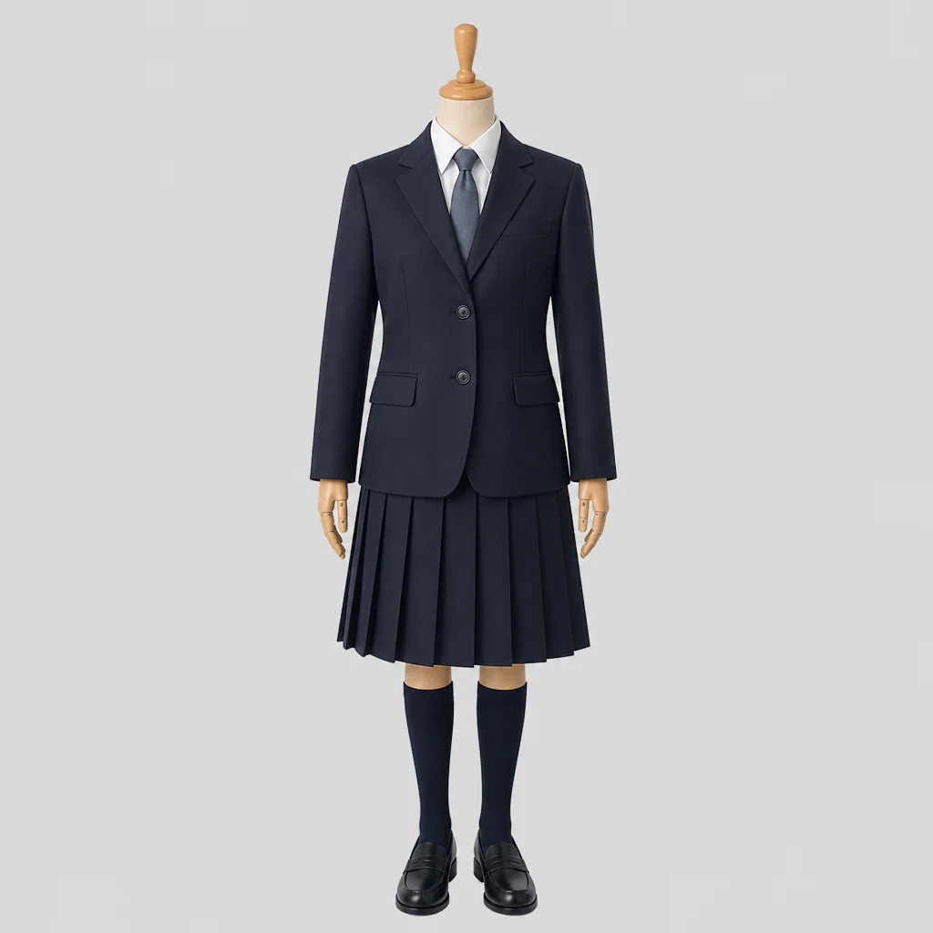 米子工業高校の制服のイメージ