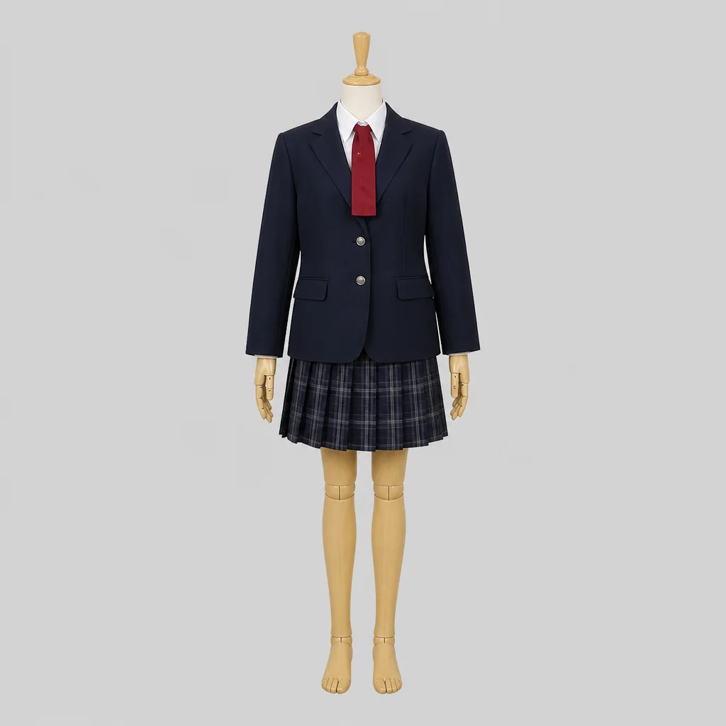 境港総合技術高校の制服のイメージ