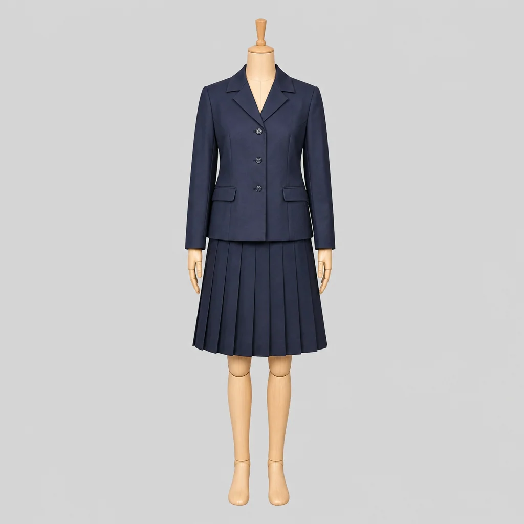 松江北高校の女子の制服のイメージ