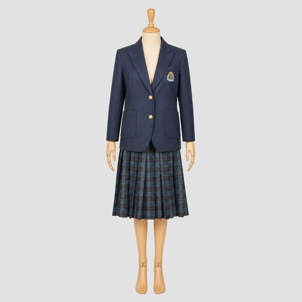 出雲農林高校の制服のイメージ