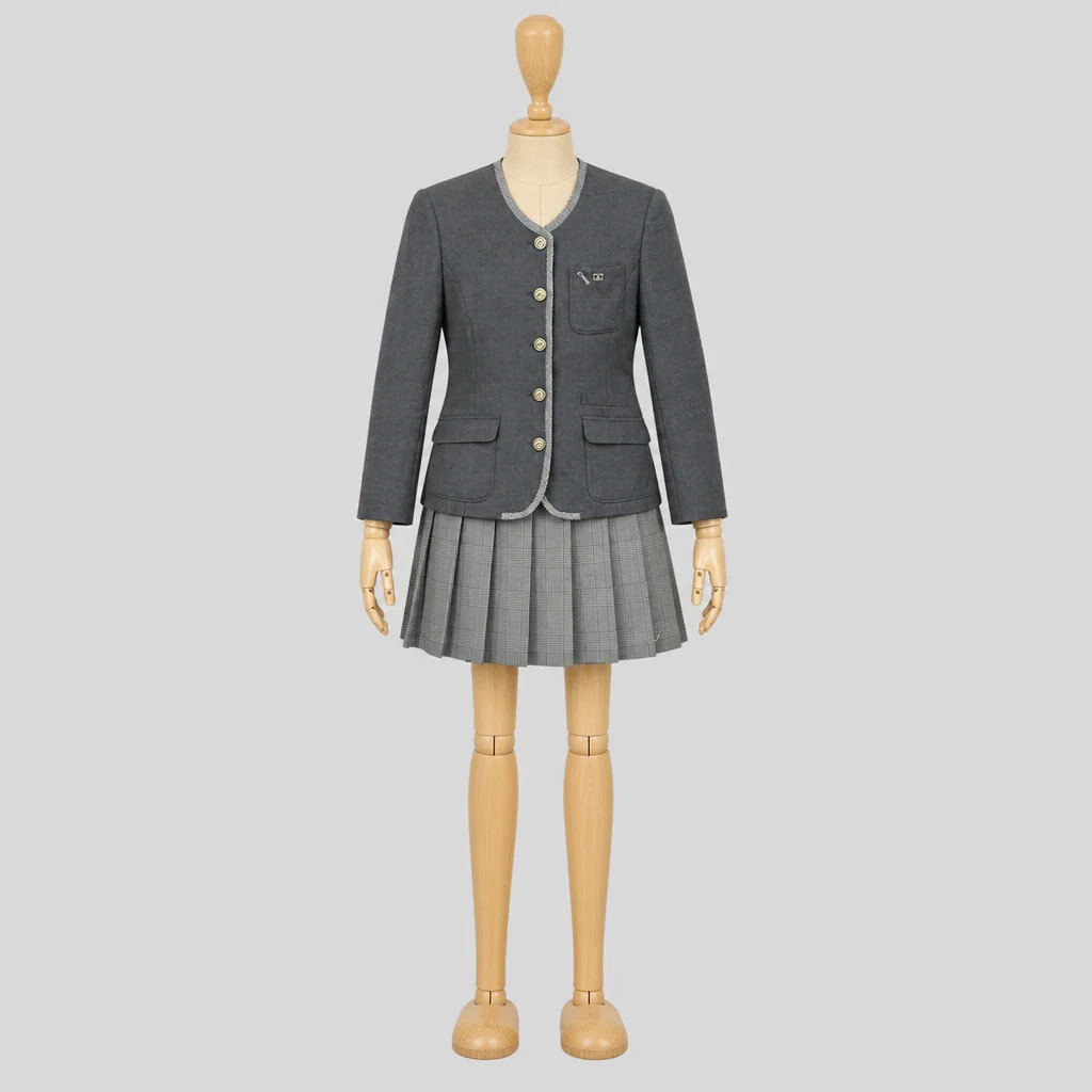 益田翔陽高校の女子の制服のイメージ