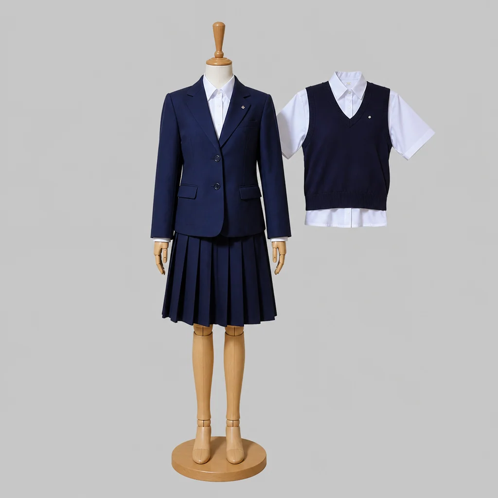 三刀屋高校の女子の制服のイメージ