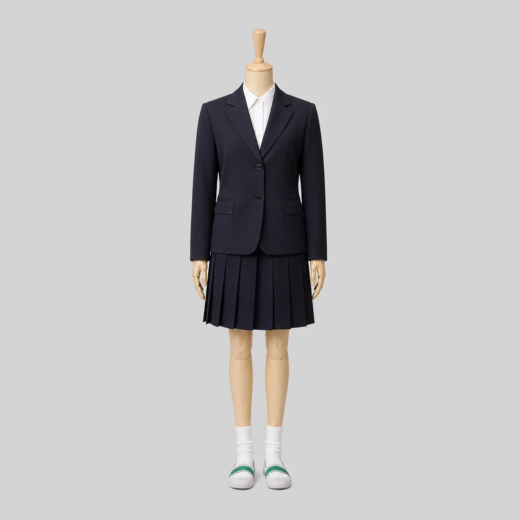 隠岐高校の制服のイメージ