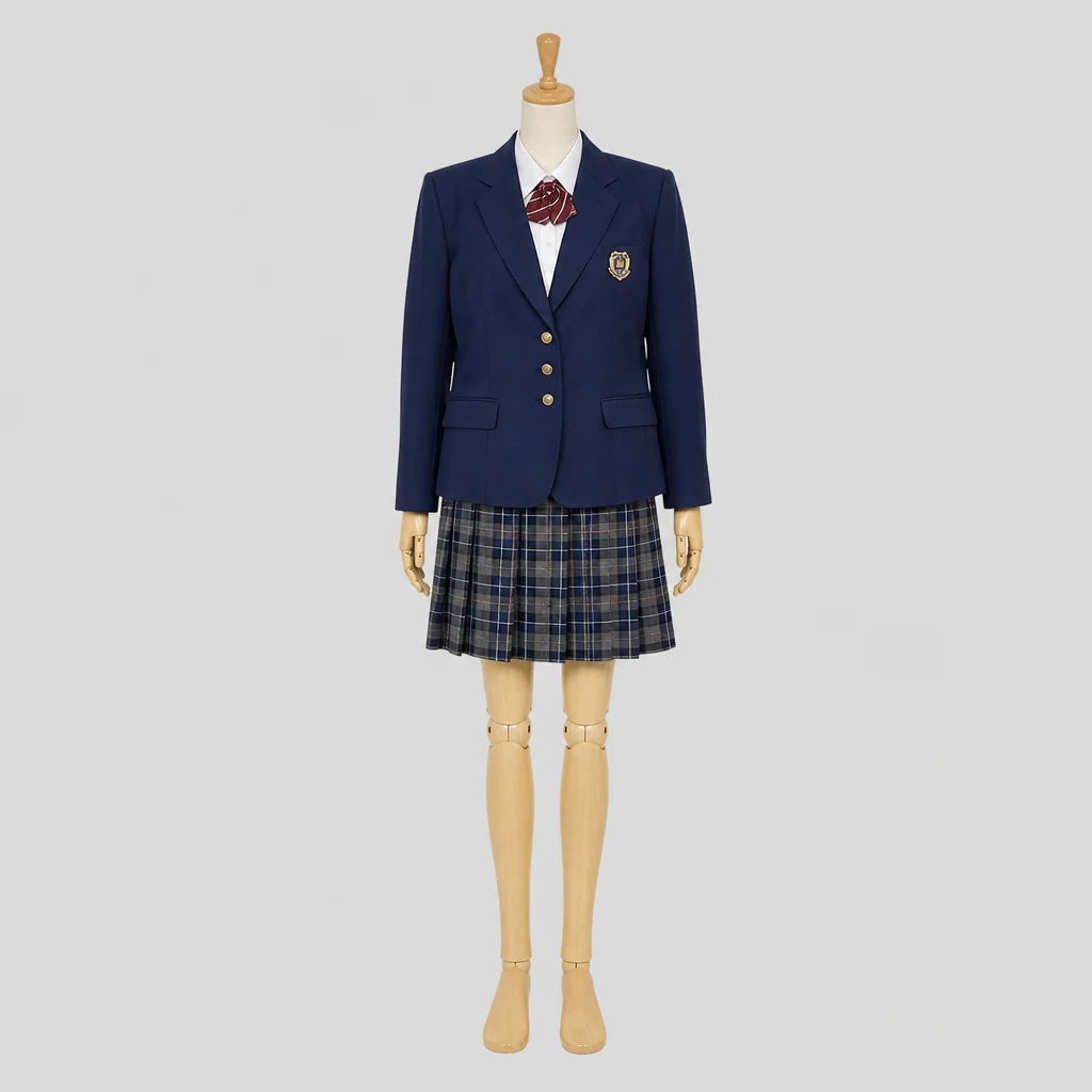 出雲北陵高校の制服のイメージ