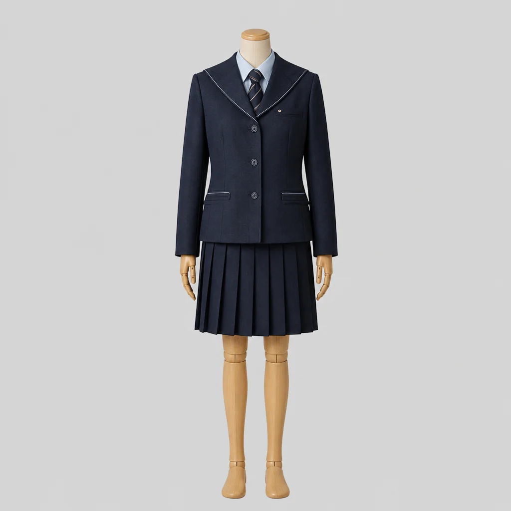 明誠高校の制服のイメージ