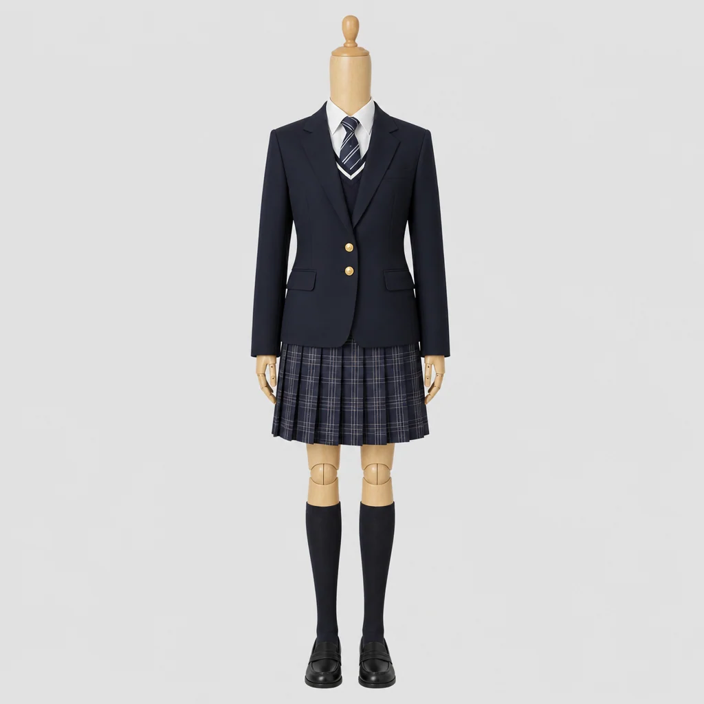 益田東高校の制服のイメージ