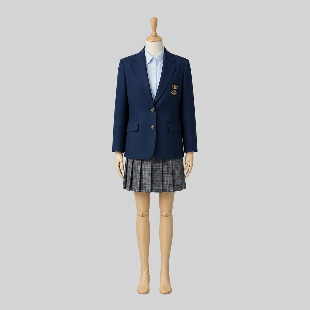 岡山工業高校の制服のイメージ