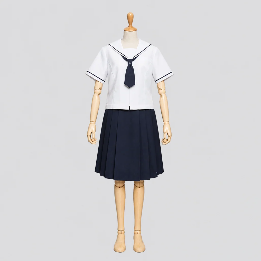 総社高校の制服のイメージ