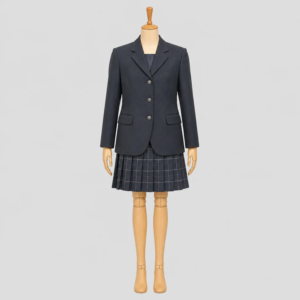 林野高校の女子の制服のイメージ