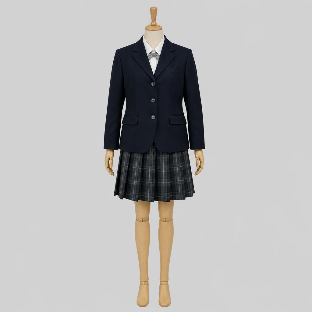 倉敷高校の女子の制服のイメージ