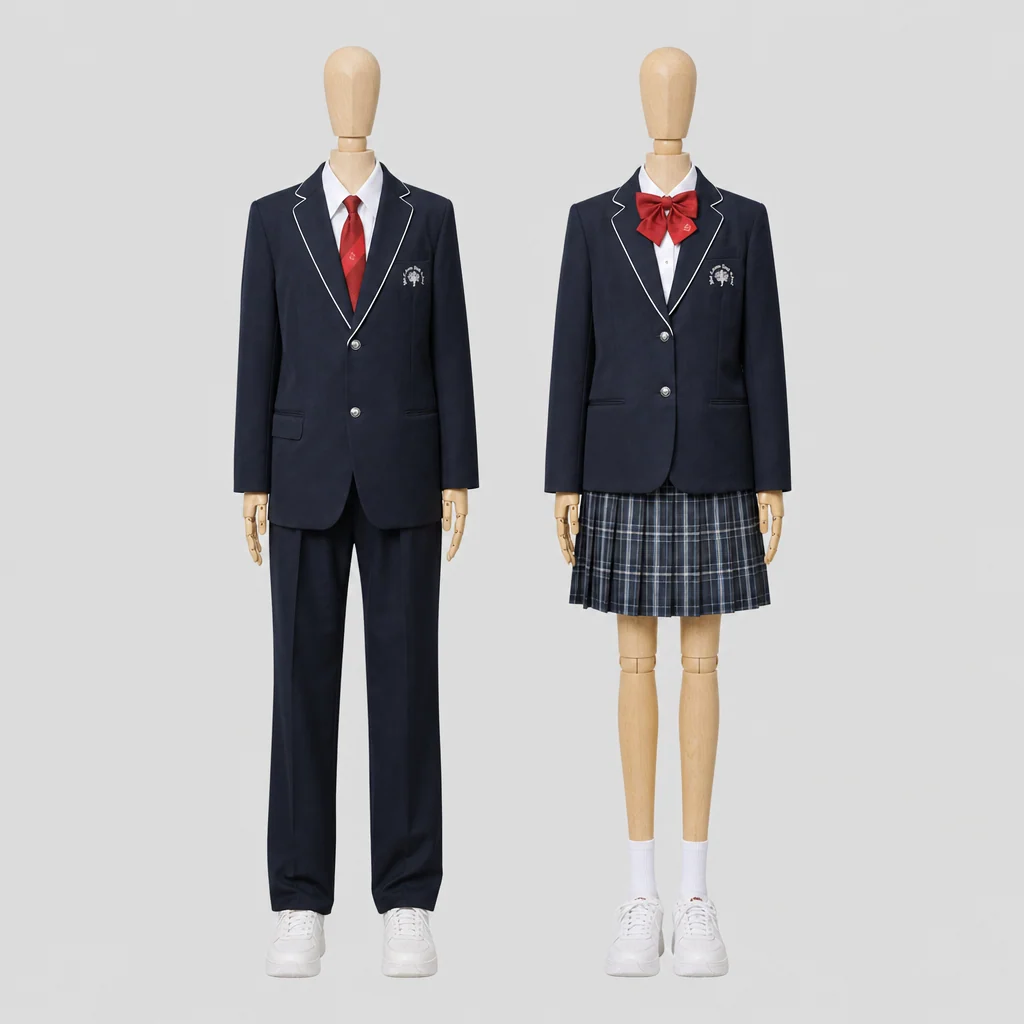 滋慶学園高校の制服のイメージ