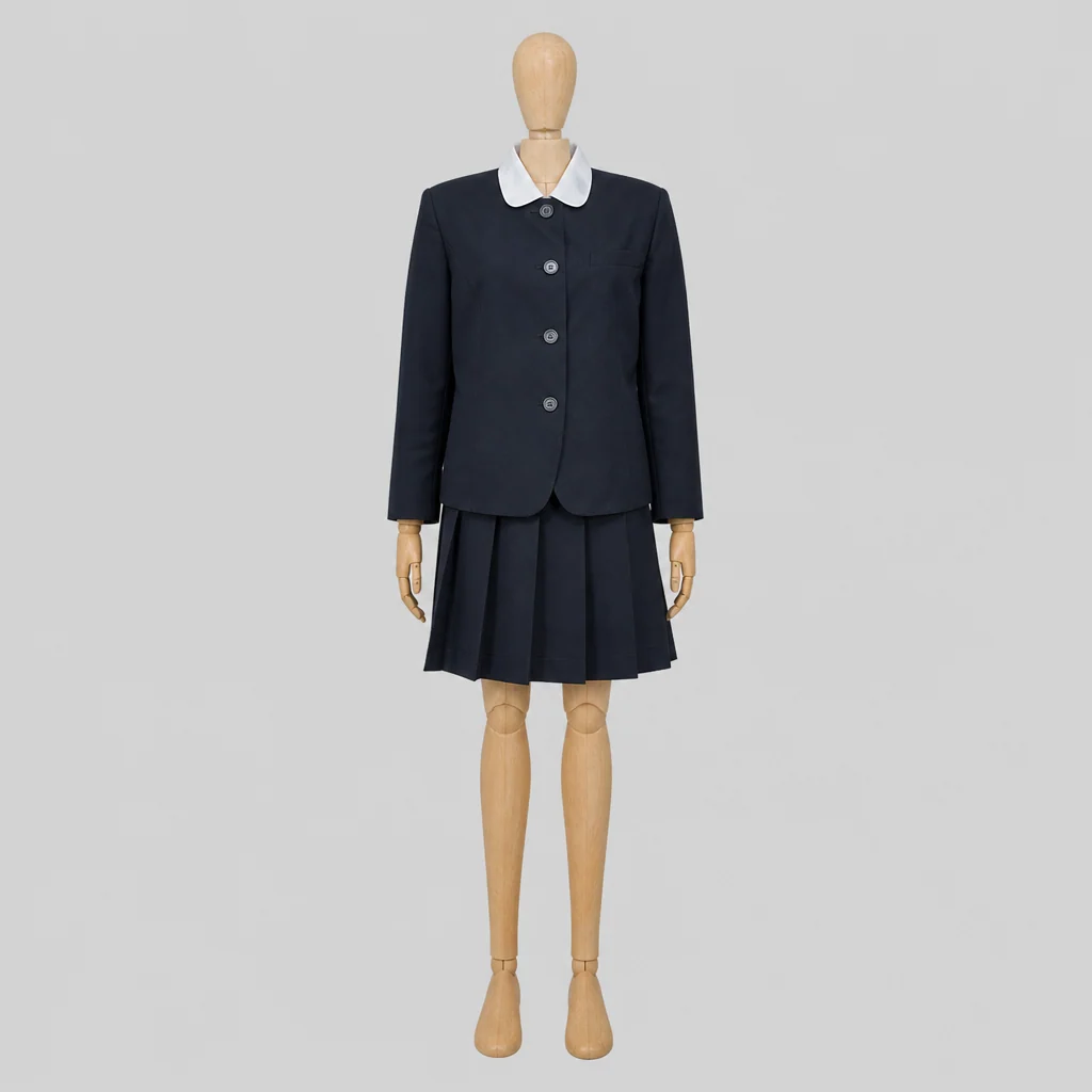 大竹高校の制服のイメージ