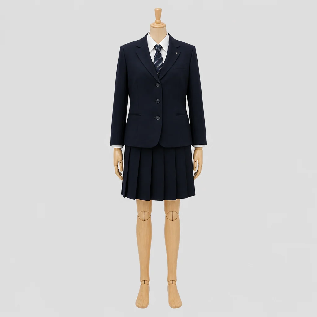 祇園北高校の女子の制服のイメージ