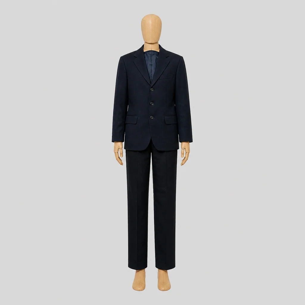 芦品まなび学園高校の制服のイメージ
