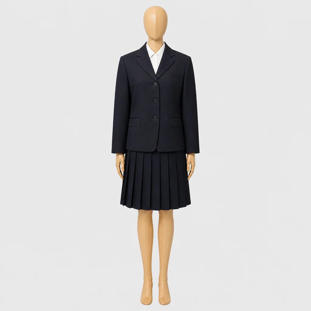 庄原実業高校の制服のイメージ