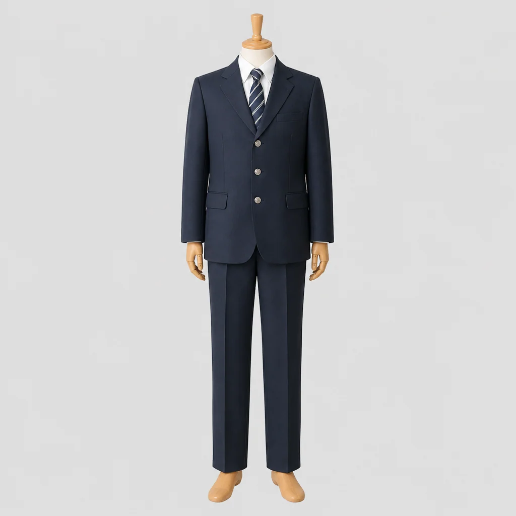 総合技術高校の制服のイメージ
