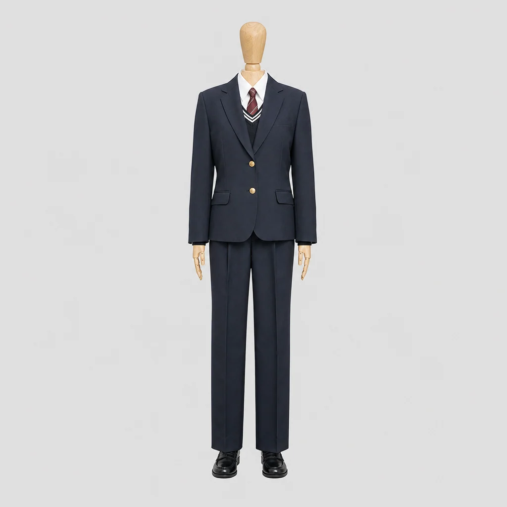 清水ケ丘高校の制服のイメージ