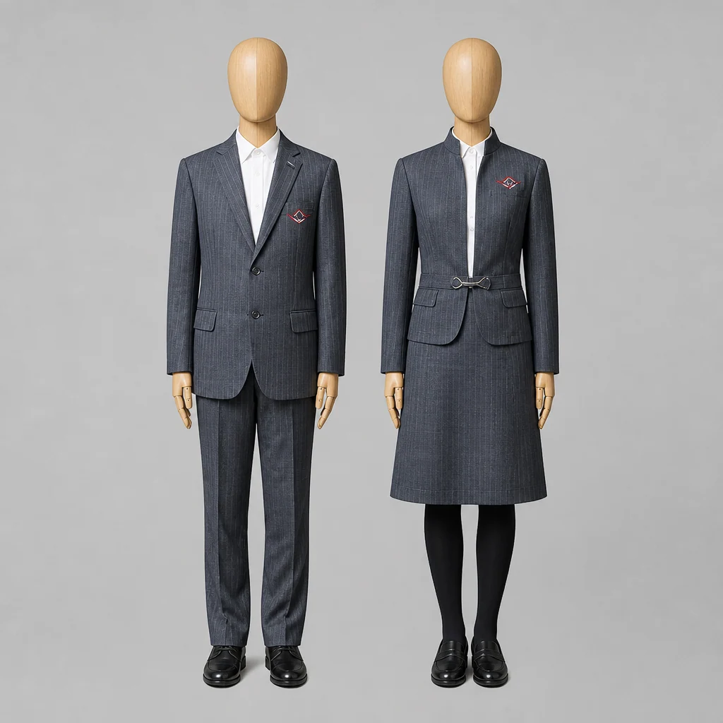 AICJ高校の制服のイメージ