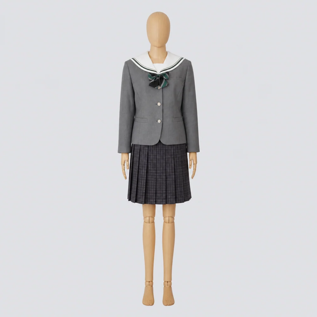 並木学院高校の女子の制服のイメージ