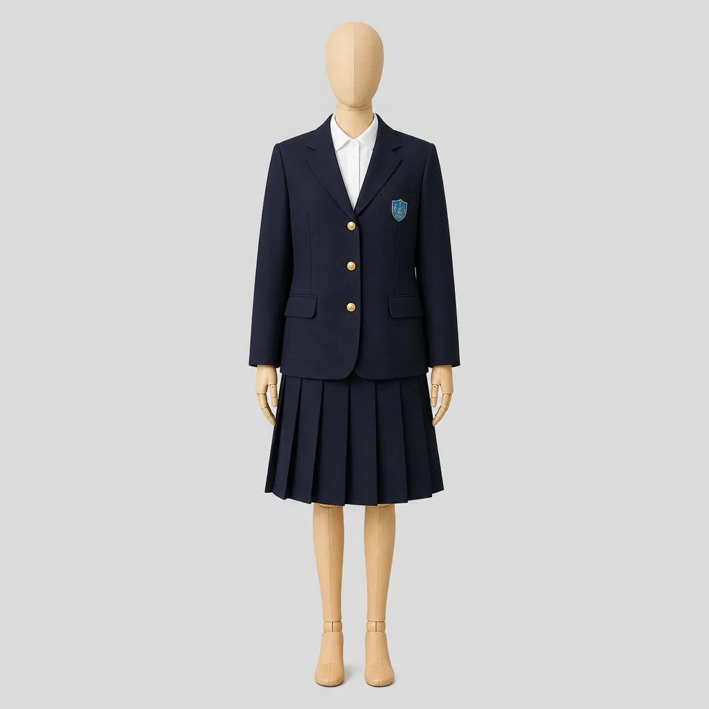下松高校の制服のイメージ