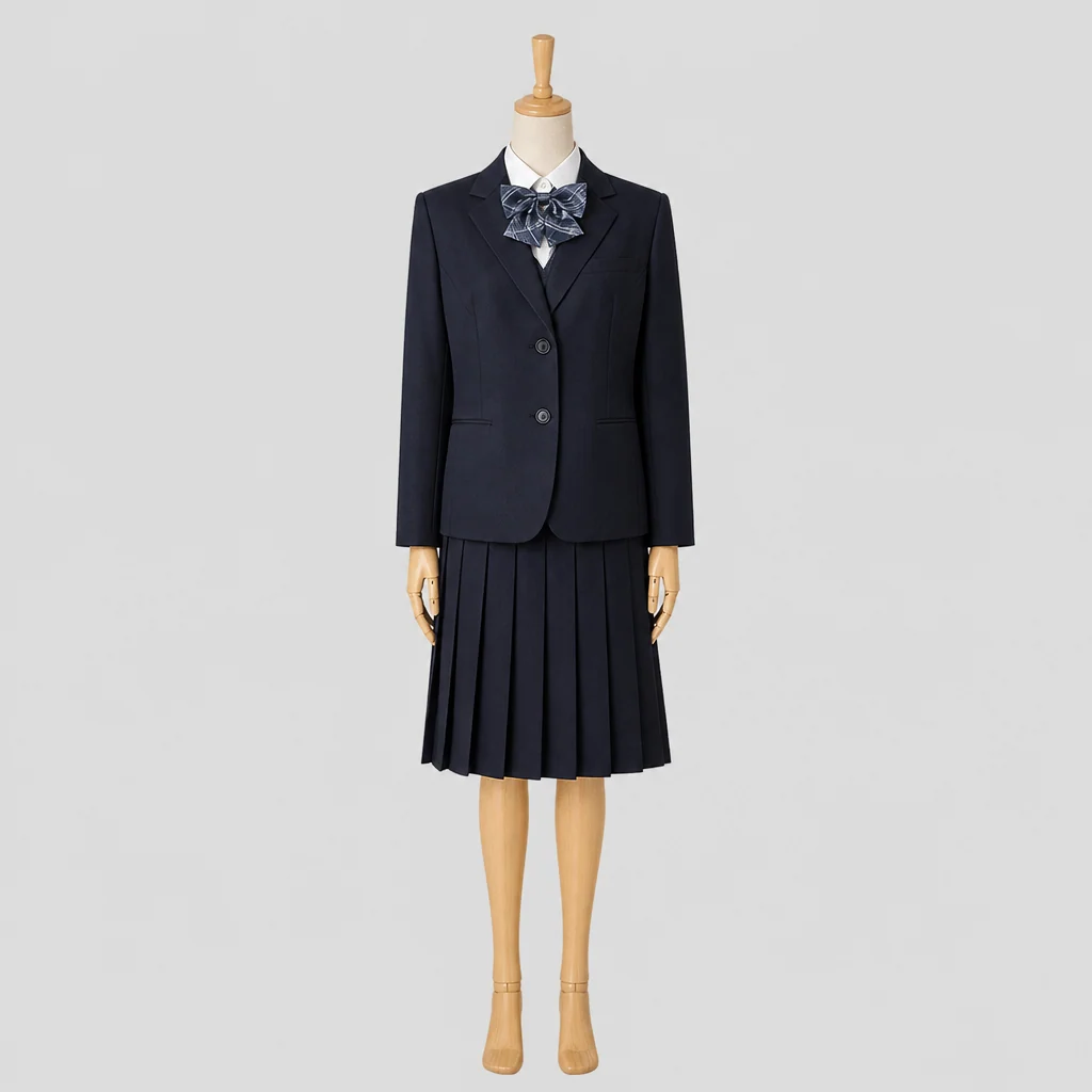 城北高校の制服のイメージ