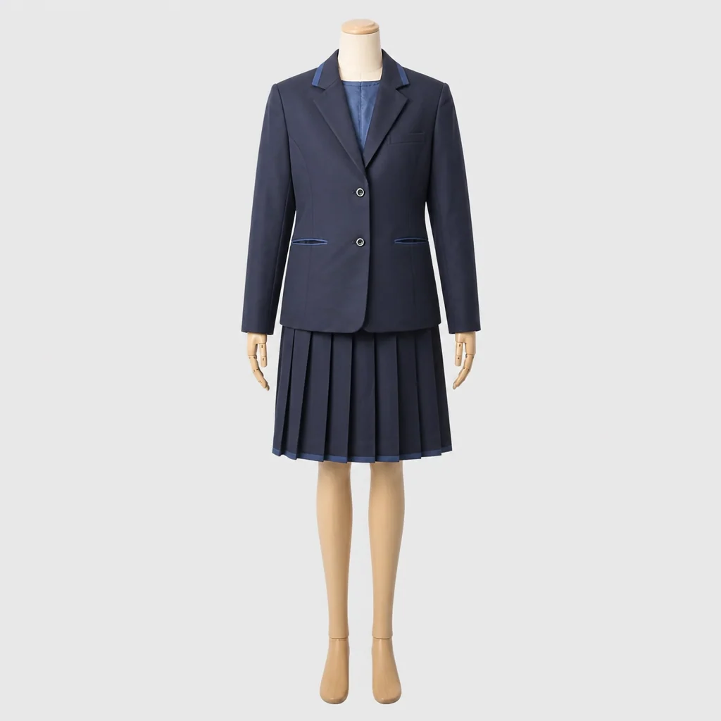 小松島西高校の制服のイメージ