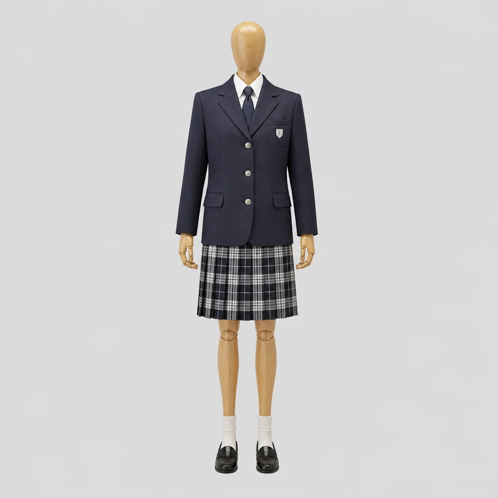 生光学園高校の制服のイメージ