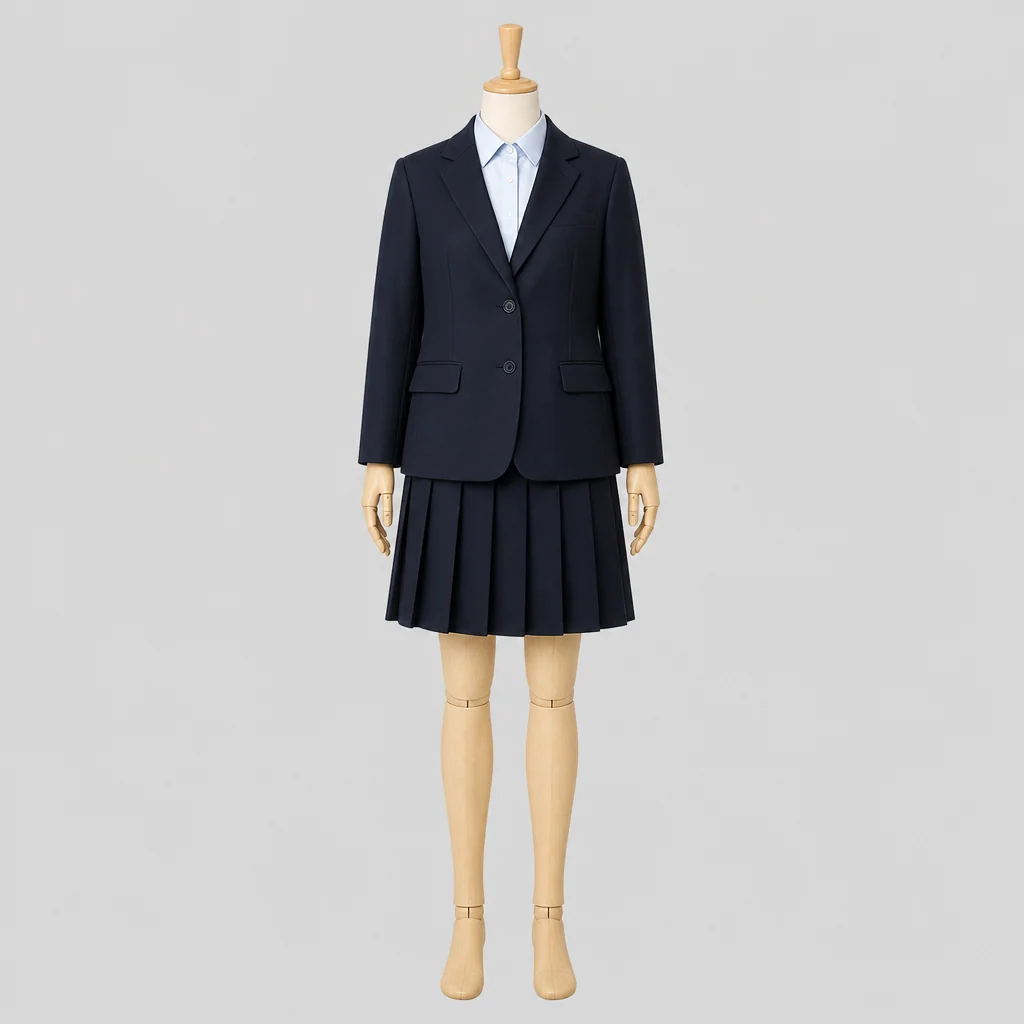 高松東高校の女子の制服のイメージ