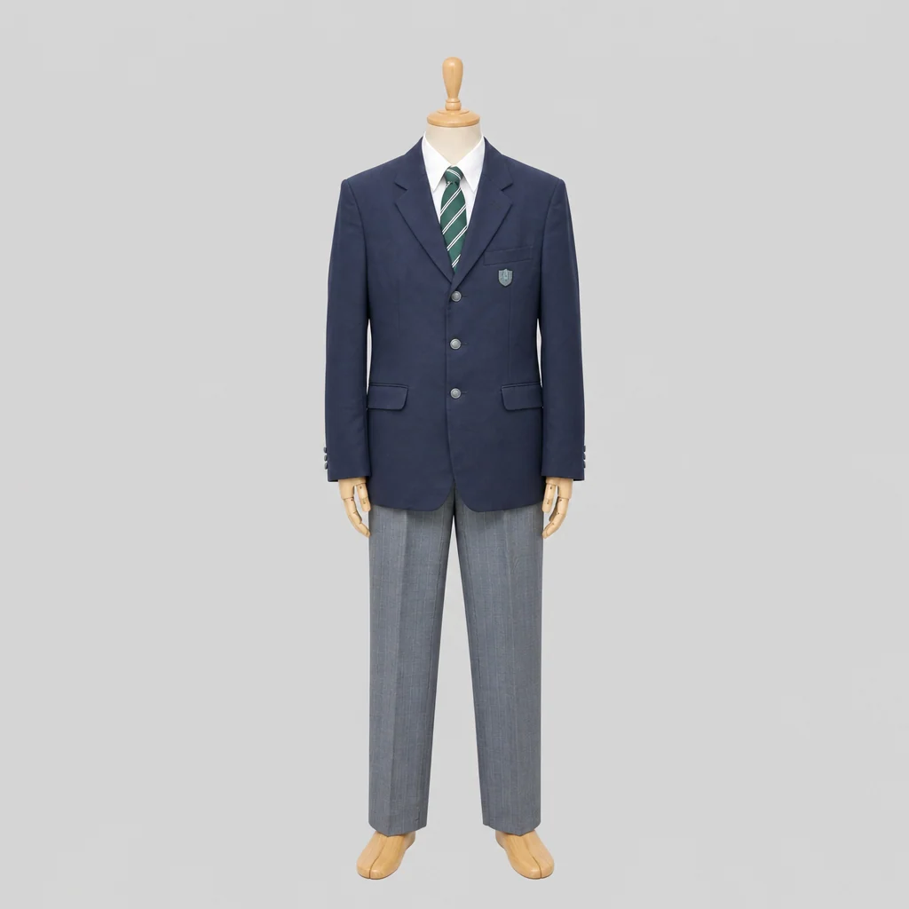 香川中央高校の制服のイメージ