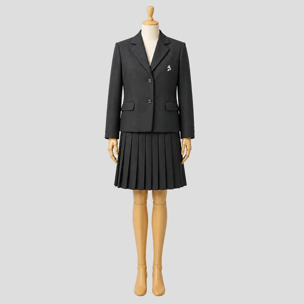 高松第一高校の女子の制服のイメージ