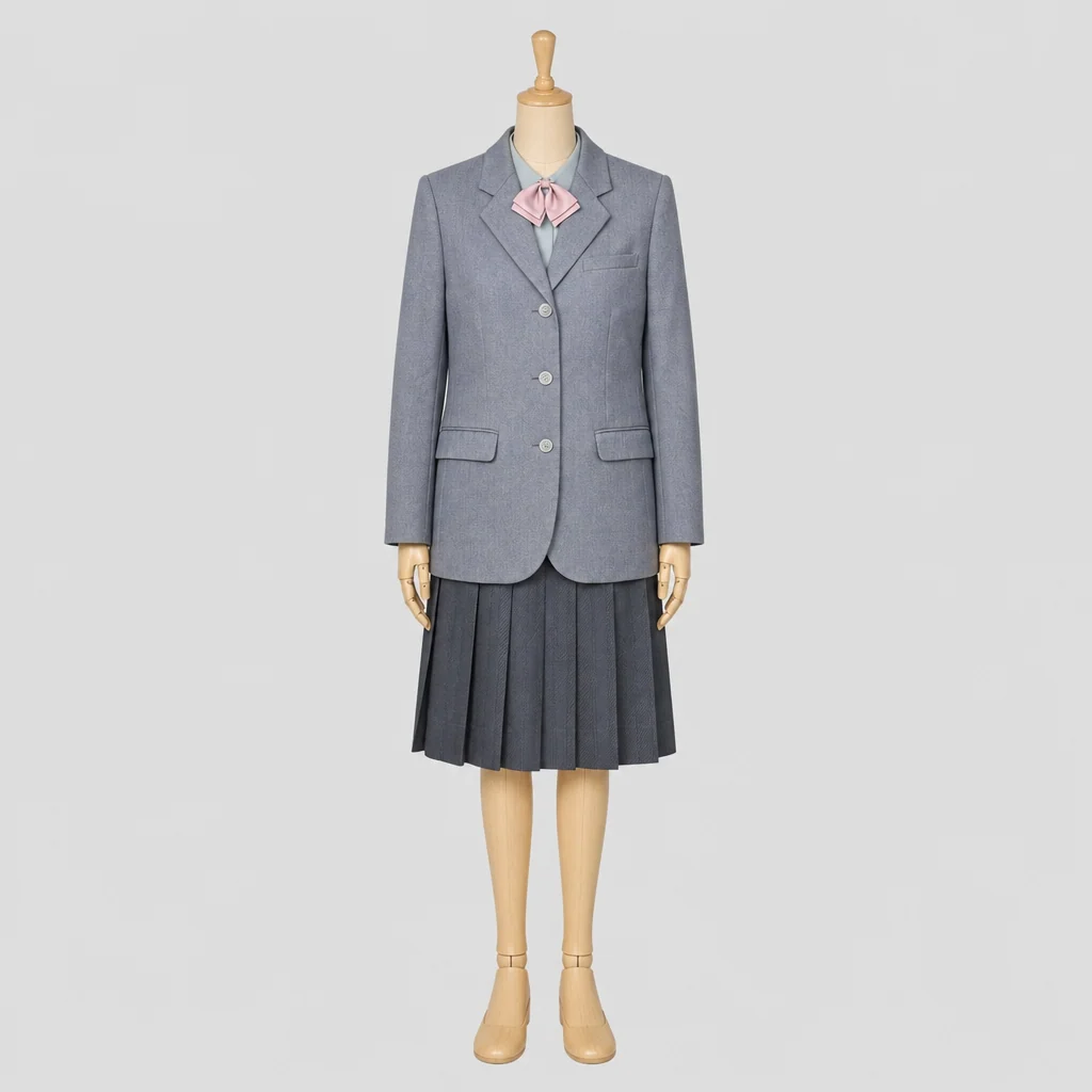 三木高校の女子の制服のイメージ