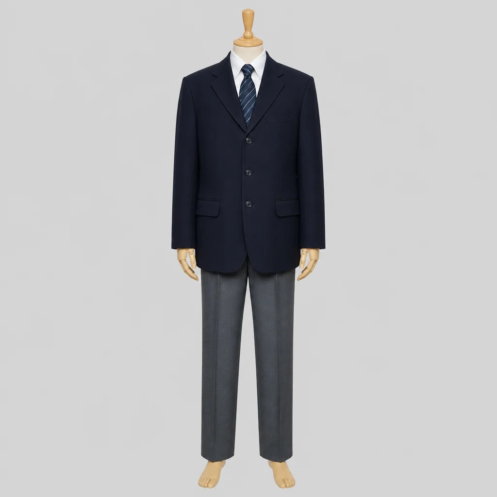 英明高校の制服のイメージ