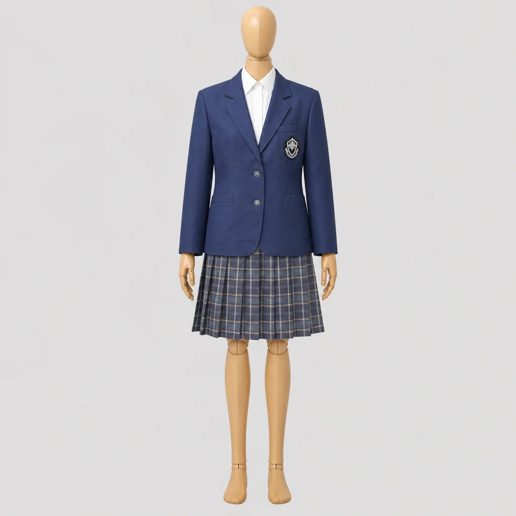 今治南高校の制服のイメージ