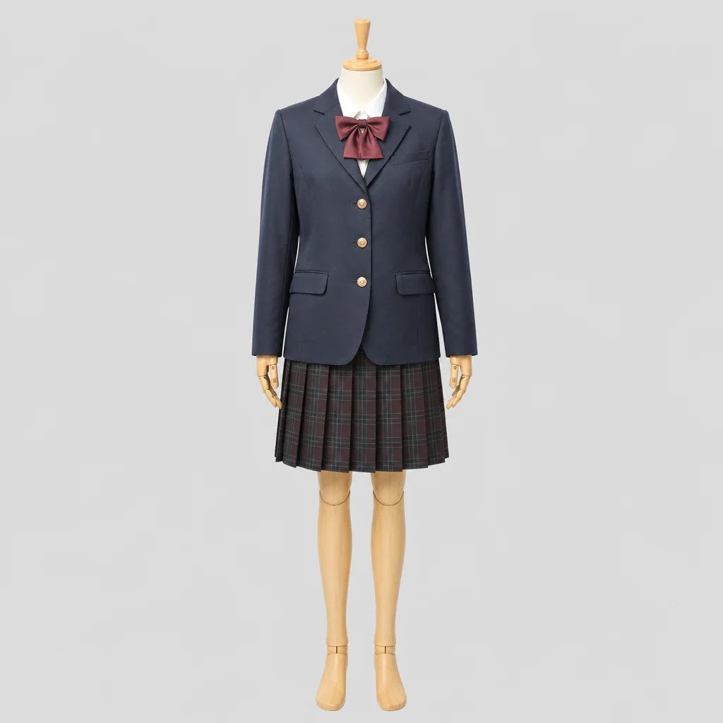 大洲農業高校の制服のイメージ