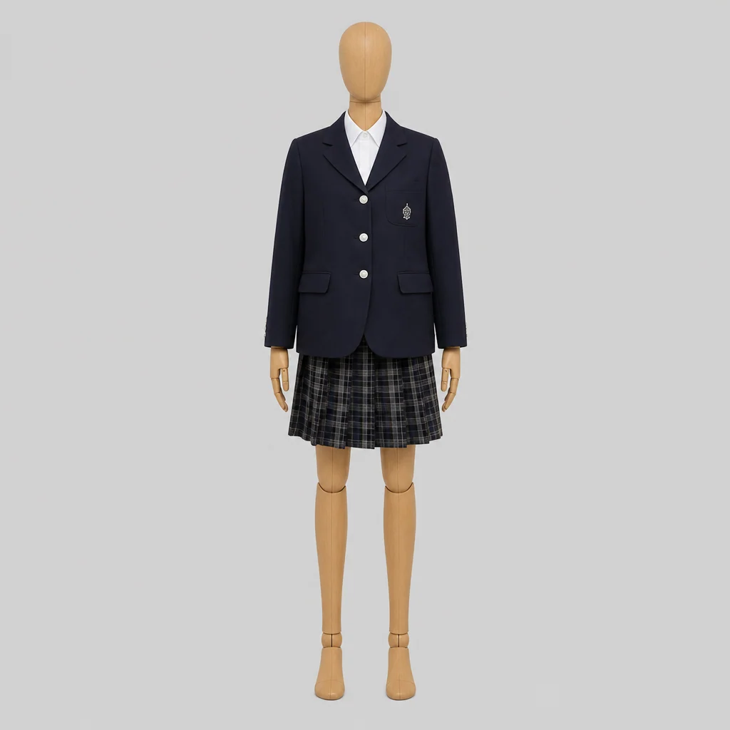 伊予高校の制服のイメージ