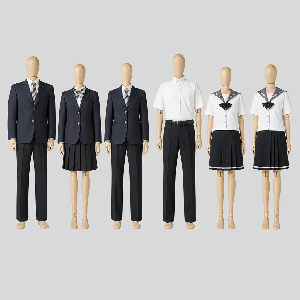 済美高校の制服のイメージ