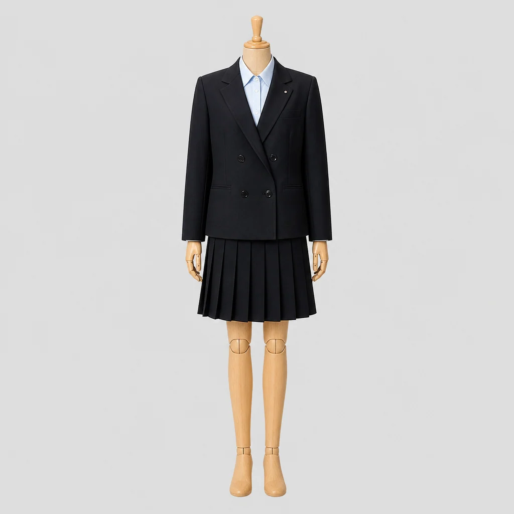 高知工業高校の制服のイメージ