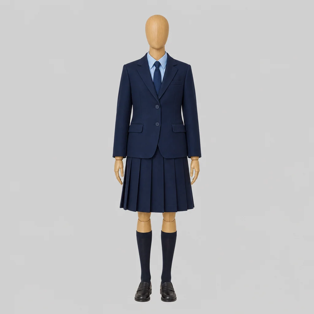 高知国際高校の制服のイメージ