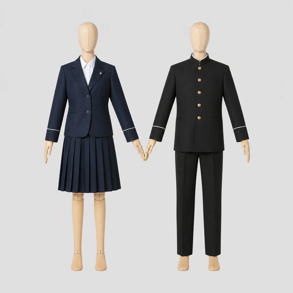 土佐高校の制服のイメージ