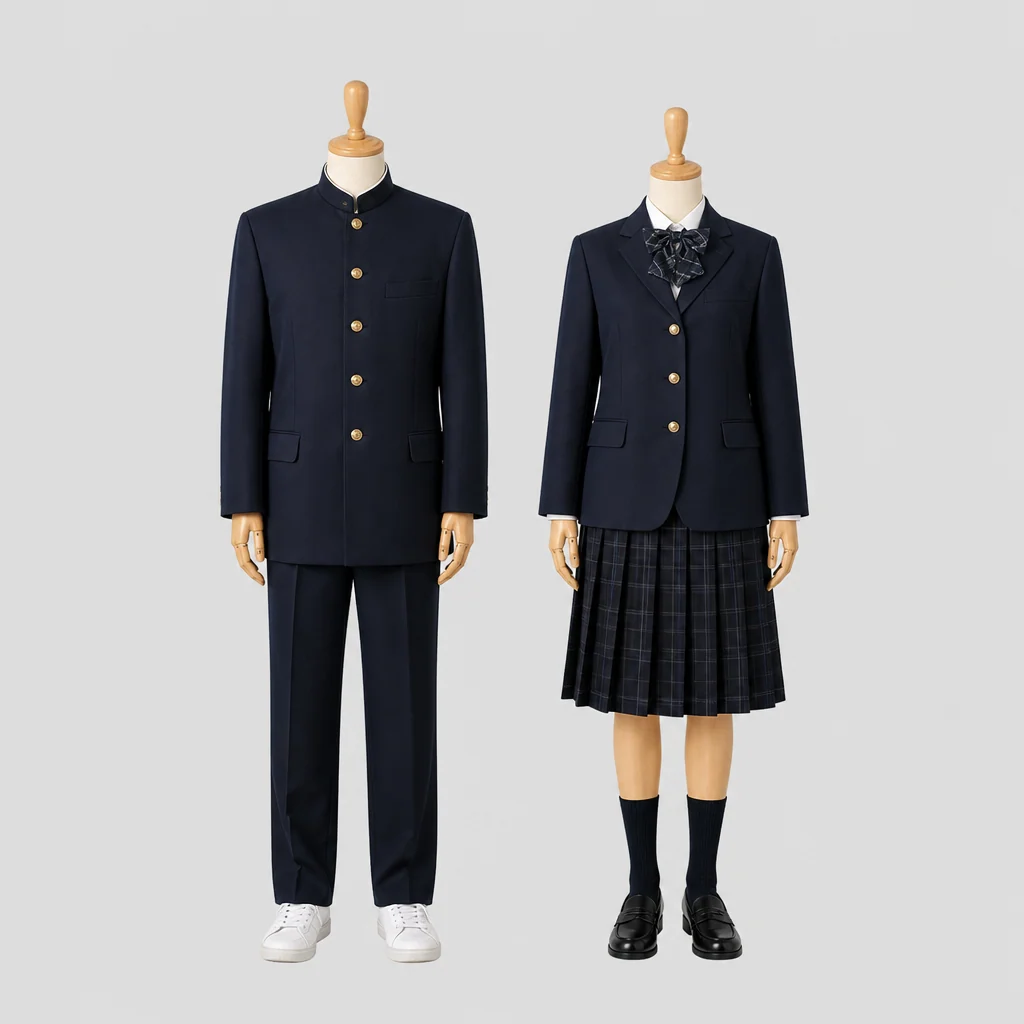 玄洋高校の制服のイメージ