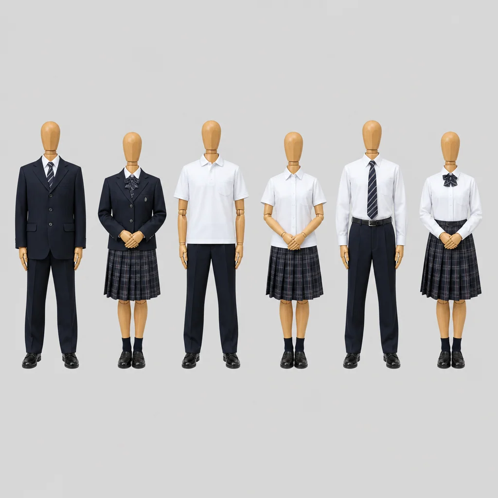 博多工業高校の制服のイメージ