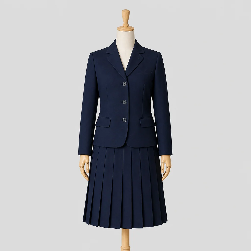 嘉穂東高校の女子の制服のイメージ