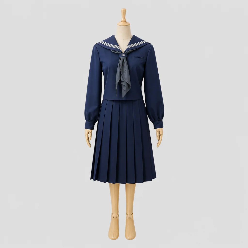 朝倉高校の制服のイメージ