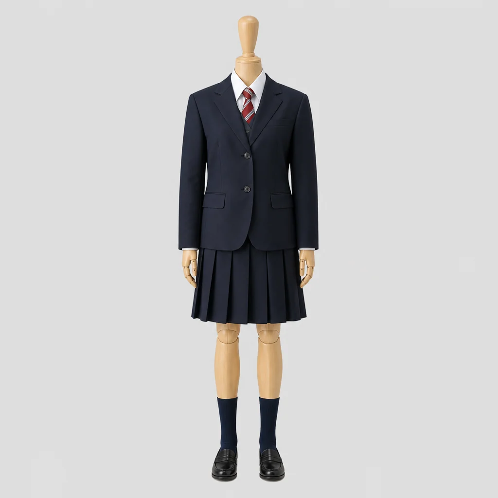 朝倉東高校の制服のイメージ