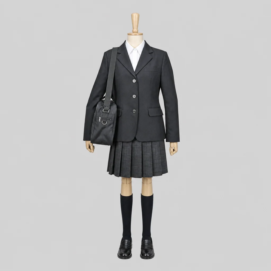 立花高校の女子の制服のイメージ
