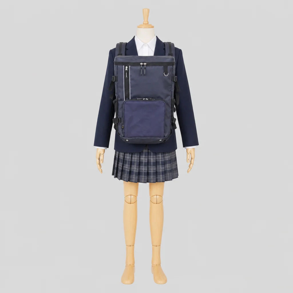 つくば開成福岡高校の女子の制服のイメージ